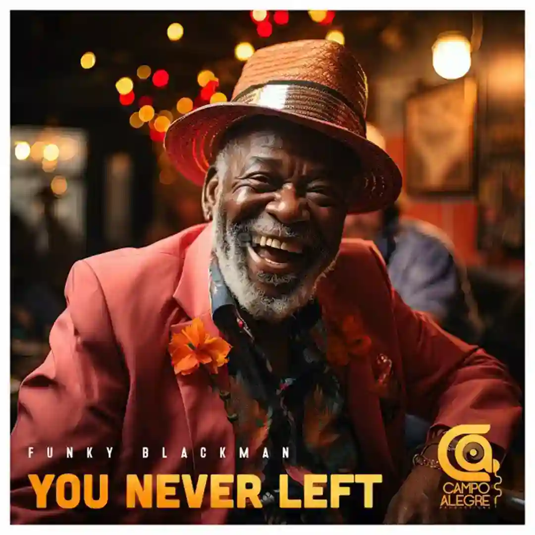You Never Left cover
