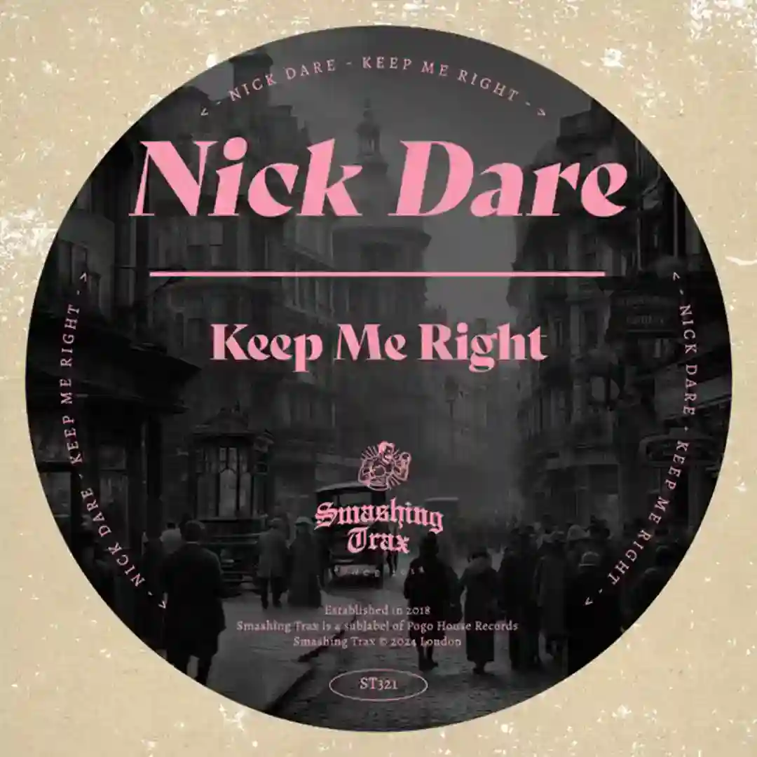 Keep Me Right cover
