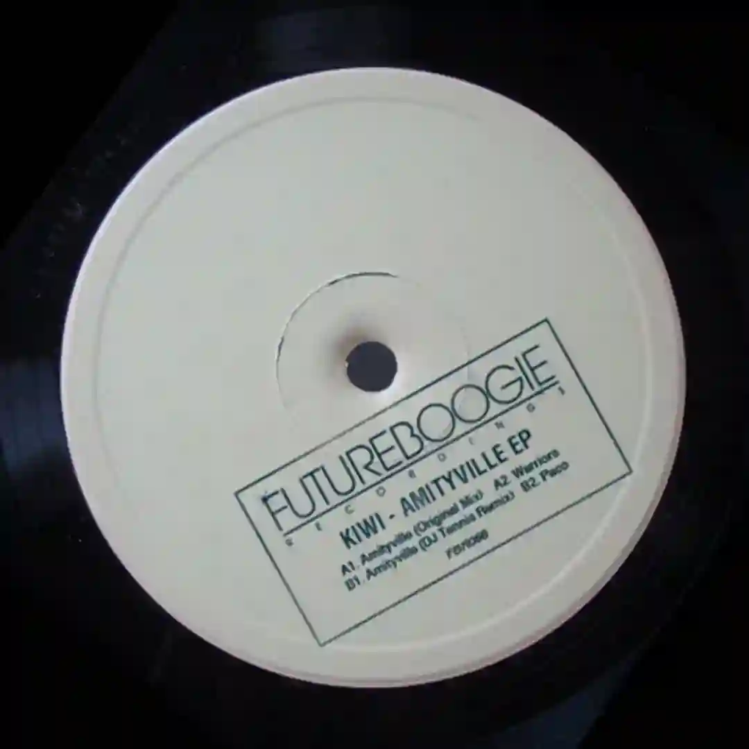 Amityville EP cover