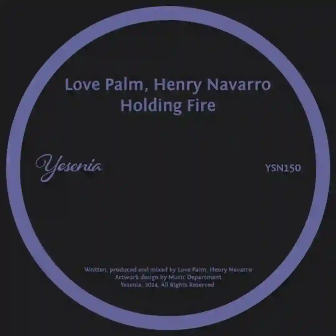 Holding Fire cover