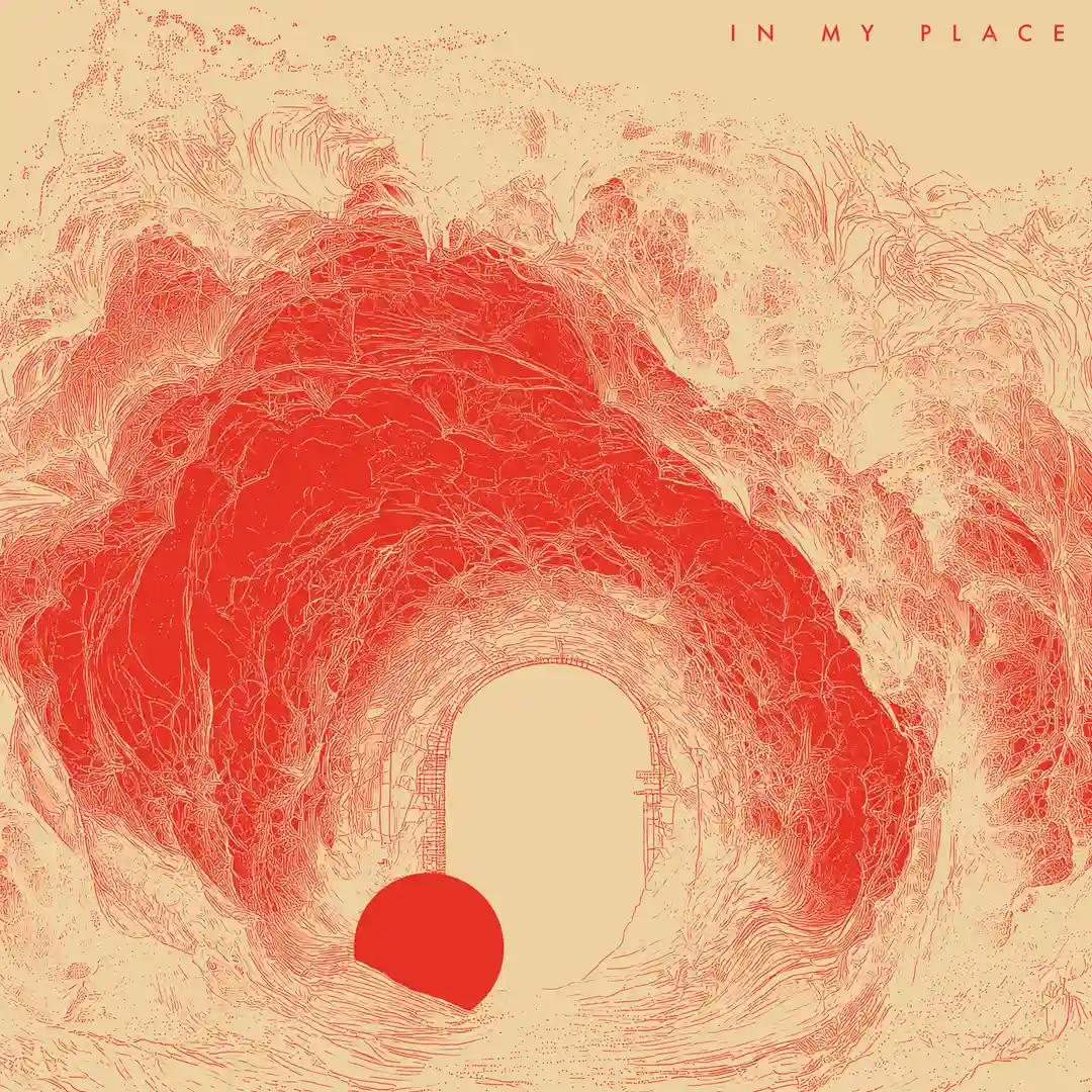 In My Place cover