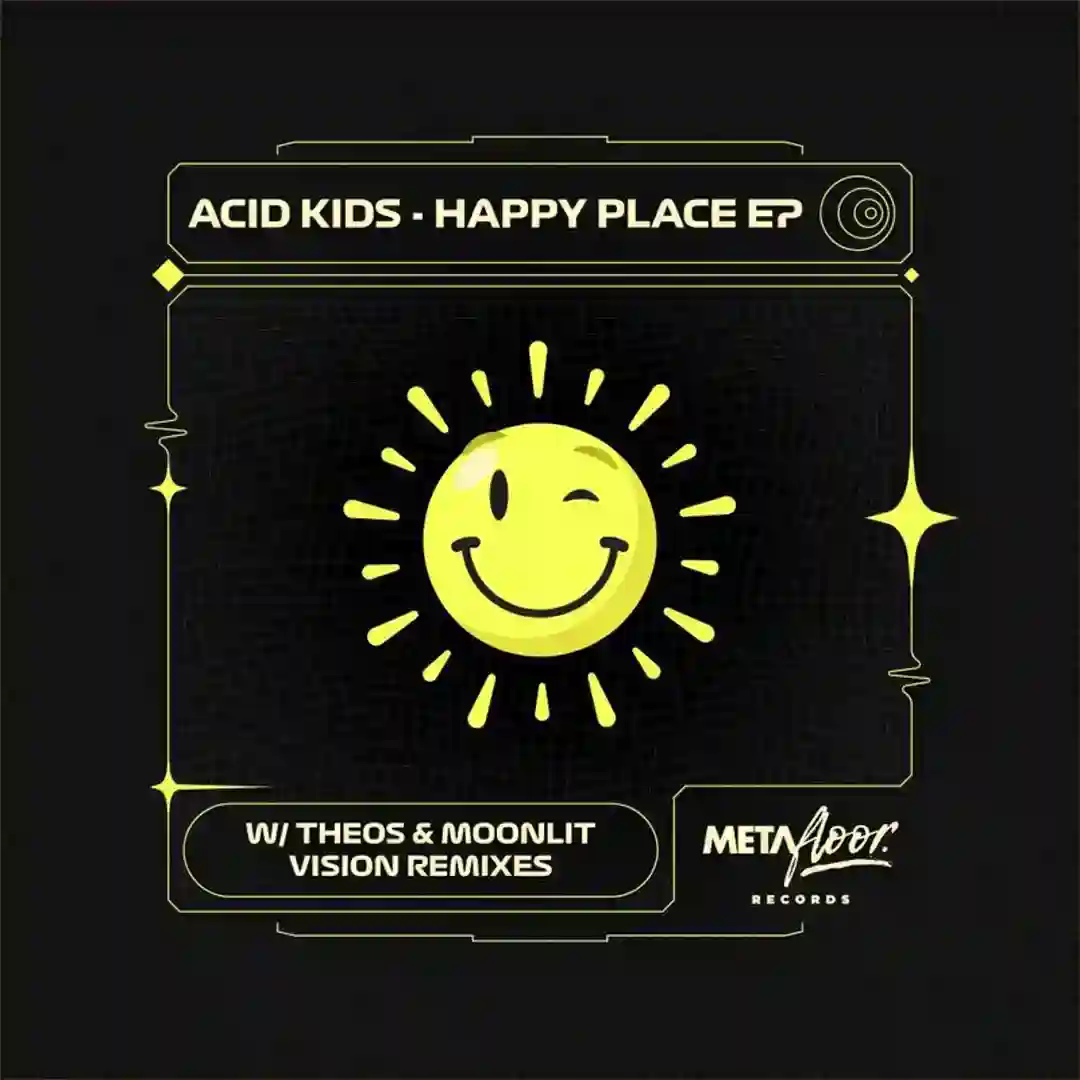 Happy Place (THEOS. Remix) cover