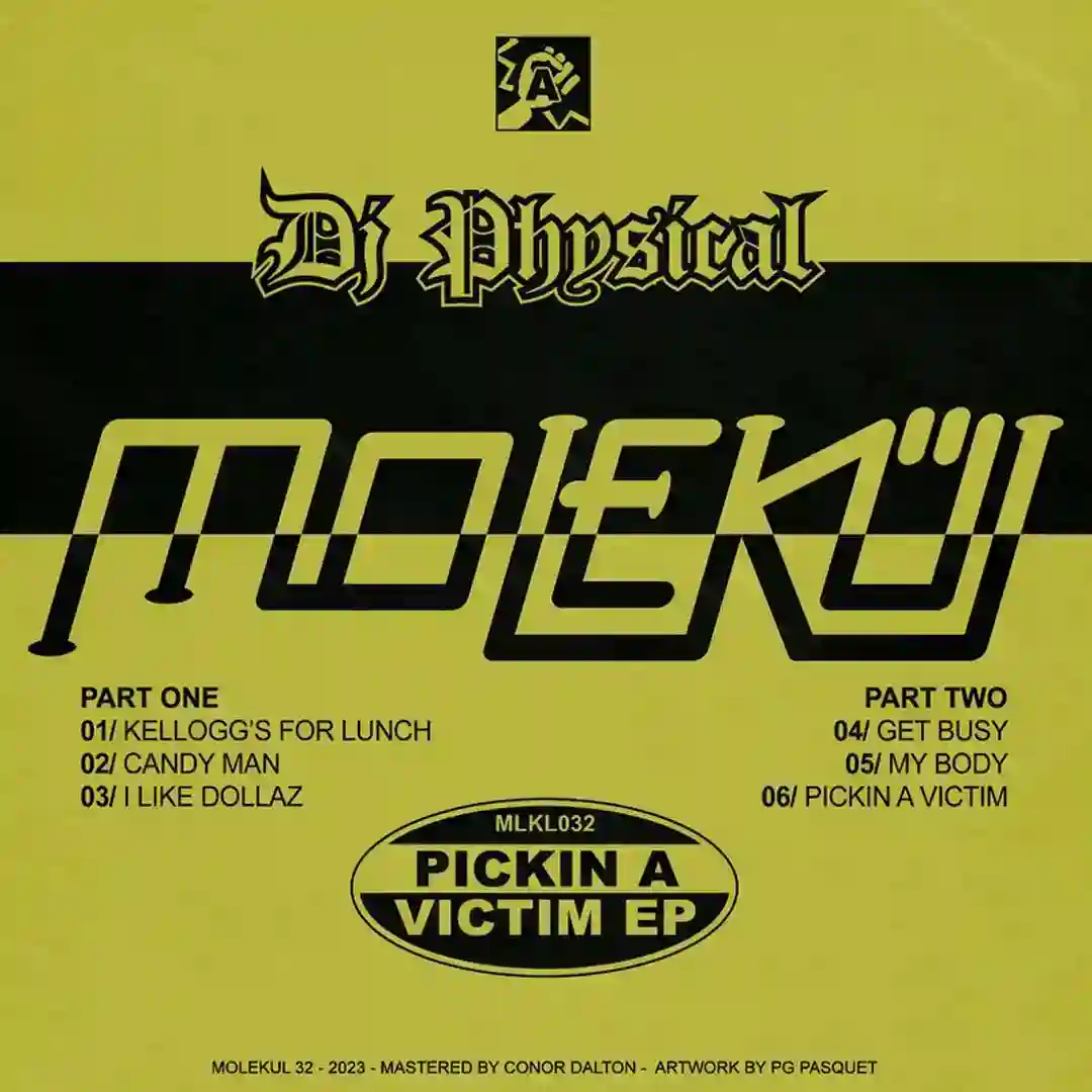 Pickin A Victim cover