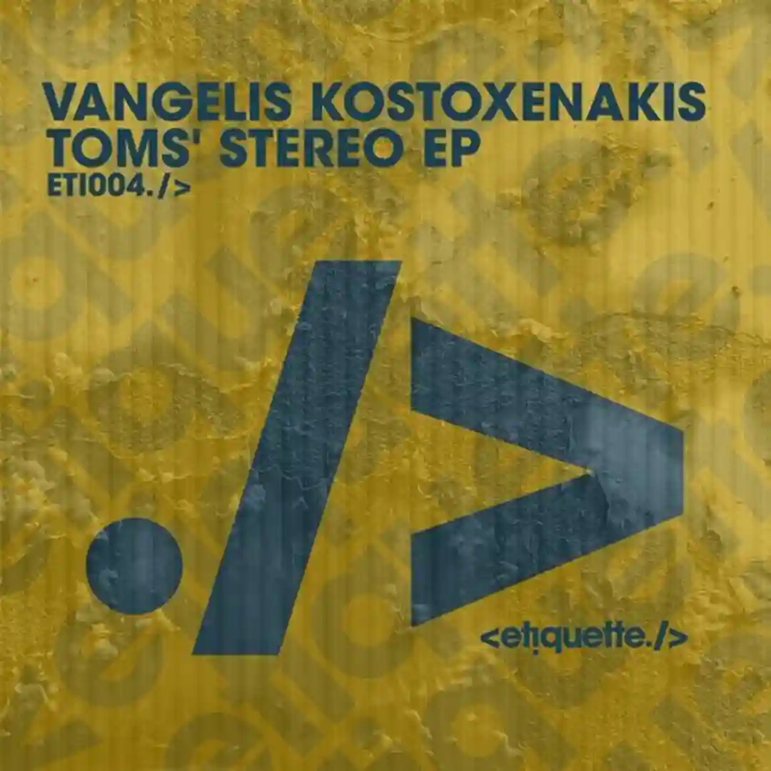 Toms' Stereo EP cover
