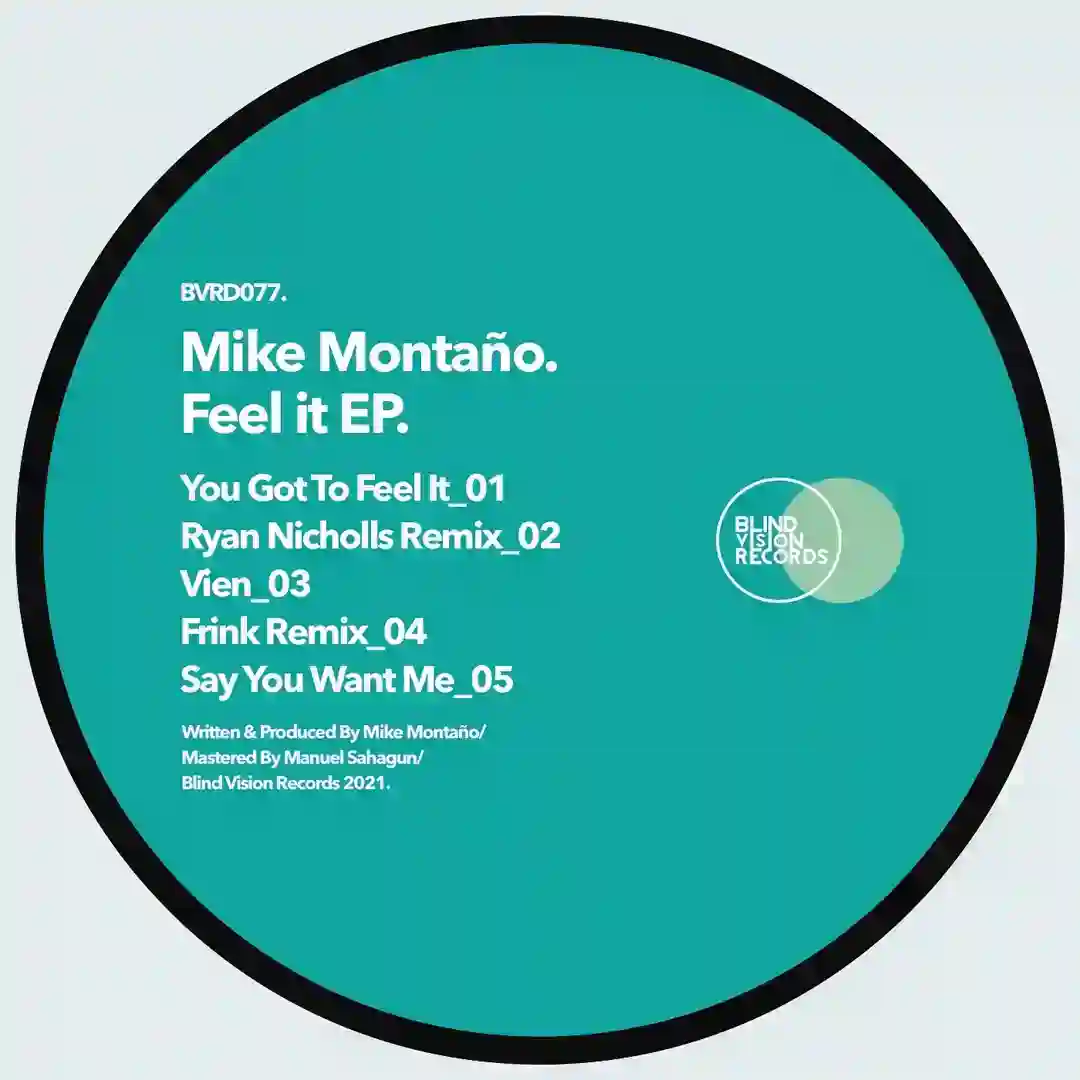 You Gotta Feel It (Ryan Nicholls Remix) cover