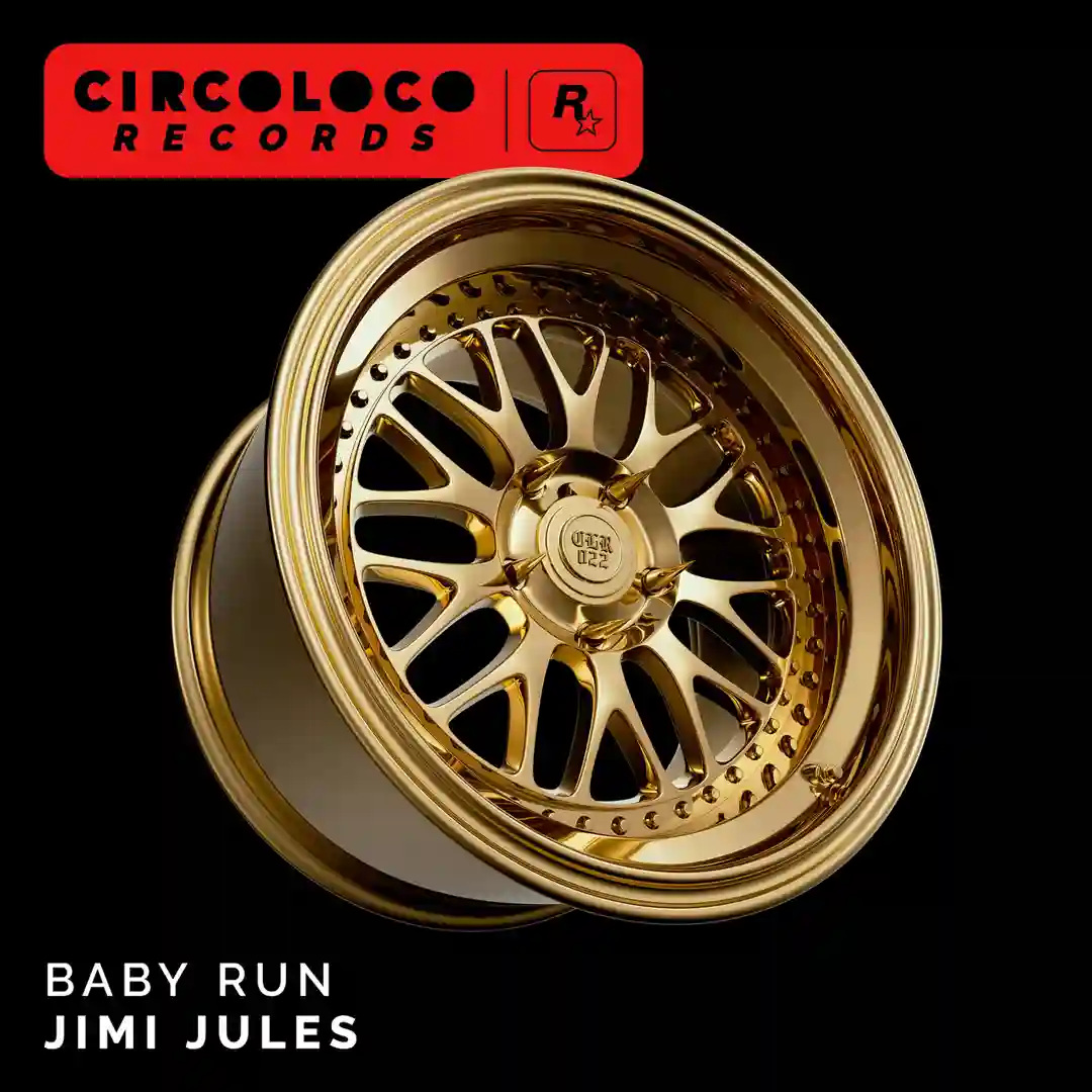 Baby Run cover