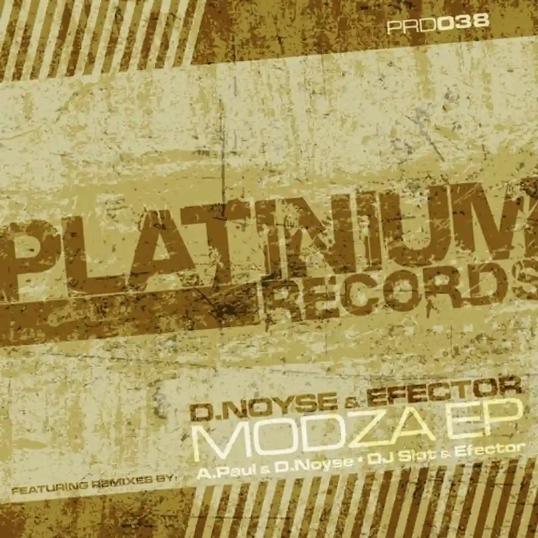 Modza (DJ Slot & Efector Rewashed Mix) cover