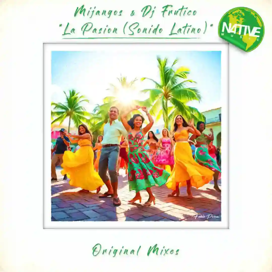 La Pasion (Sonido Latino) (Original Mix) cover