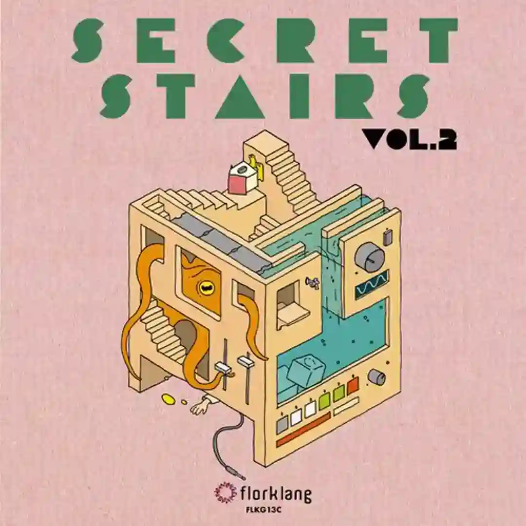 Secret Stairs, Vol​.​ 2 cover