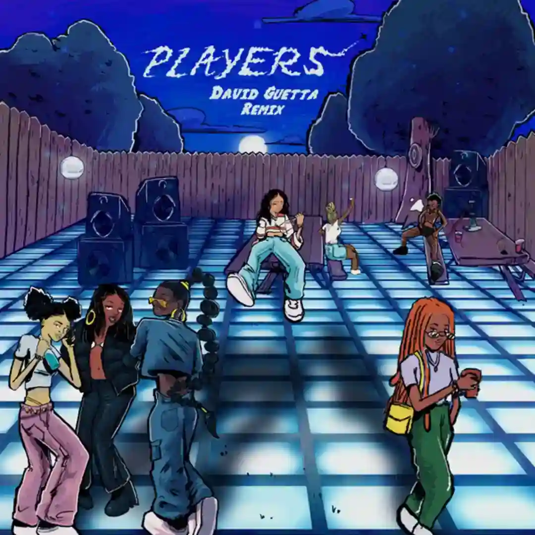 Players (David Guetta Remix - Extended) cover