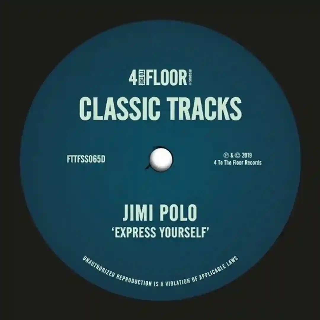 Express Yourself (Frankie Foncett Slow Motion 7" Mix) cover