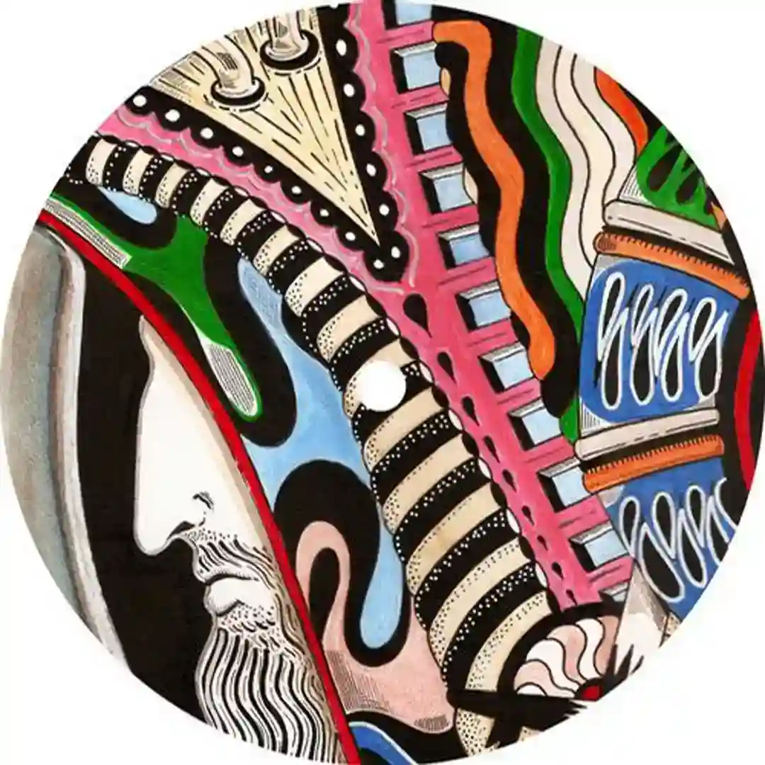 Escape (Francesco Bonora 12" r cover