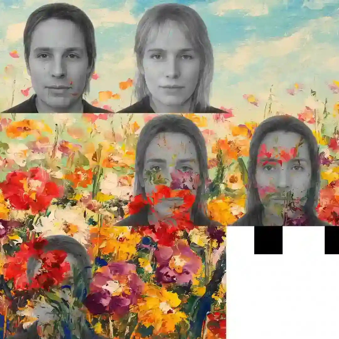 Blooming Flower cover