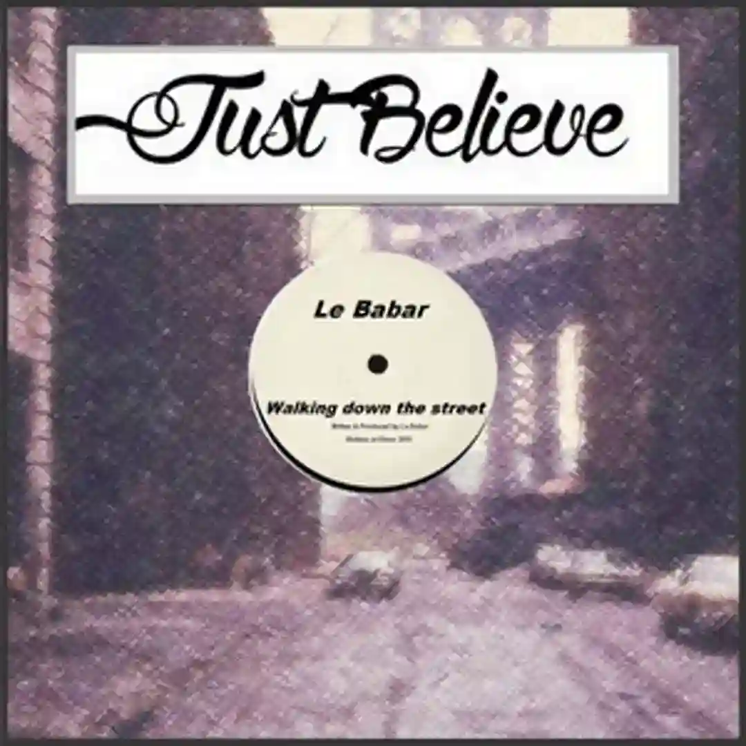Walking Down The Street cover