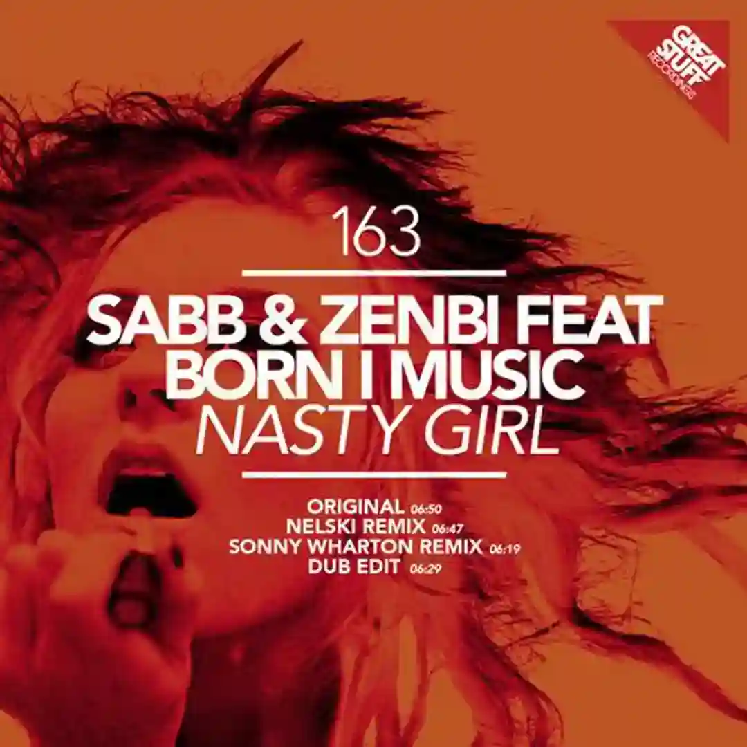 Nasty Girl feat. Born I Music (Original Mix) cover