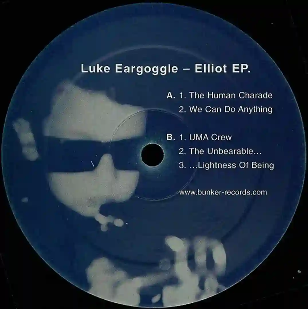 Elliot EP cover