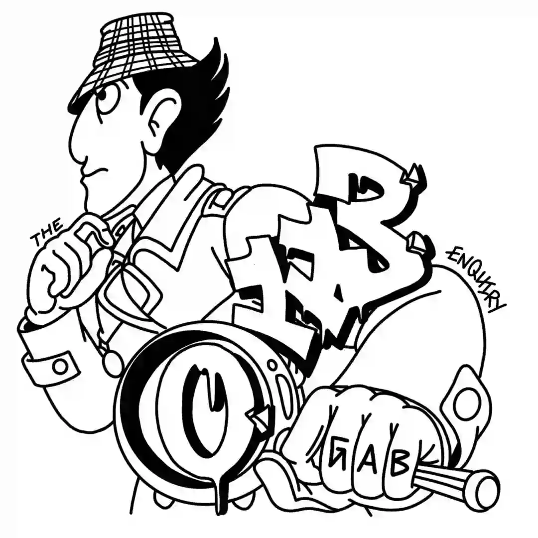 Deadpan cover
