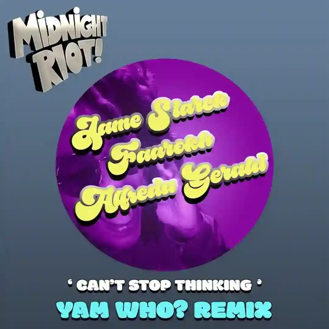 Can't Stop Thinking cover
