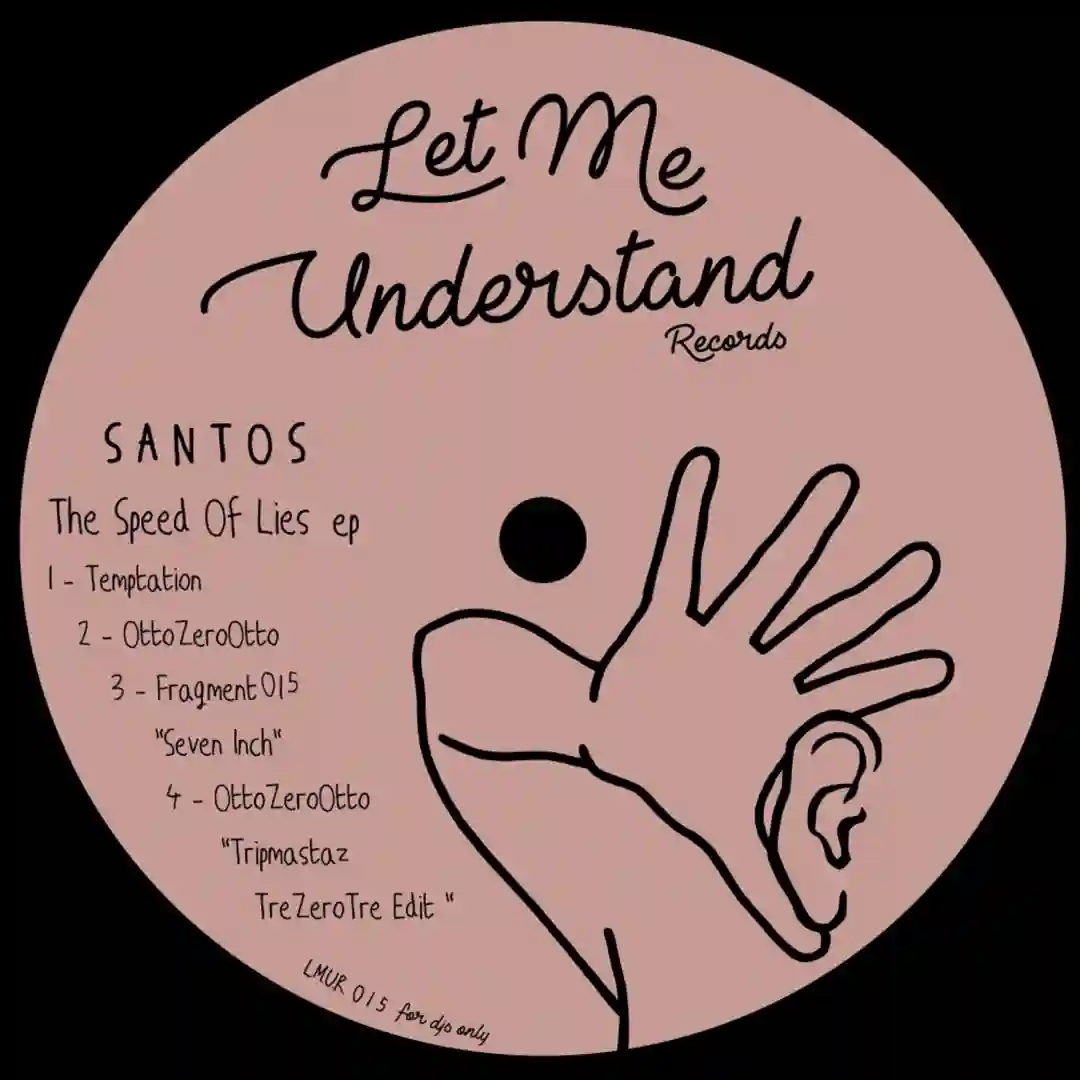 The Speed Of Lies cover