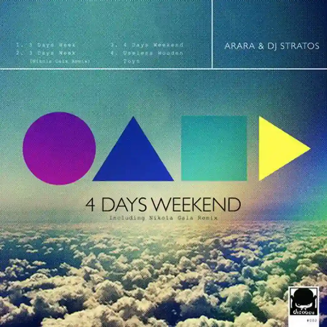 4 Days Weekend cover