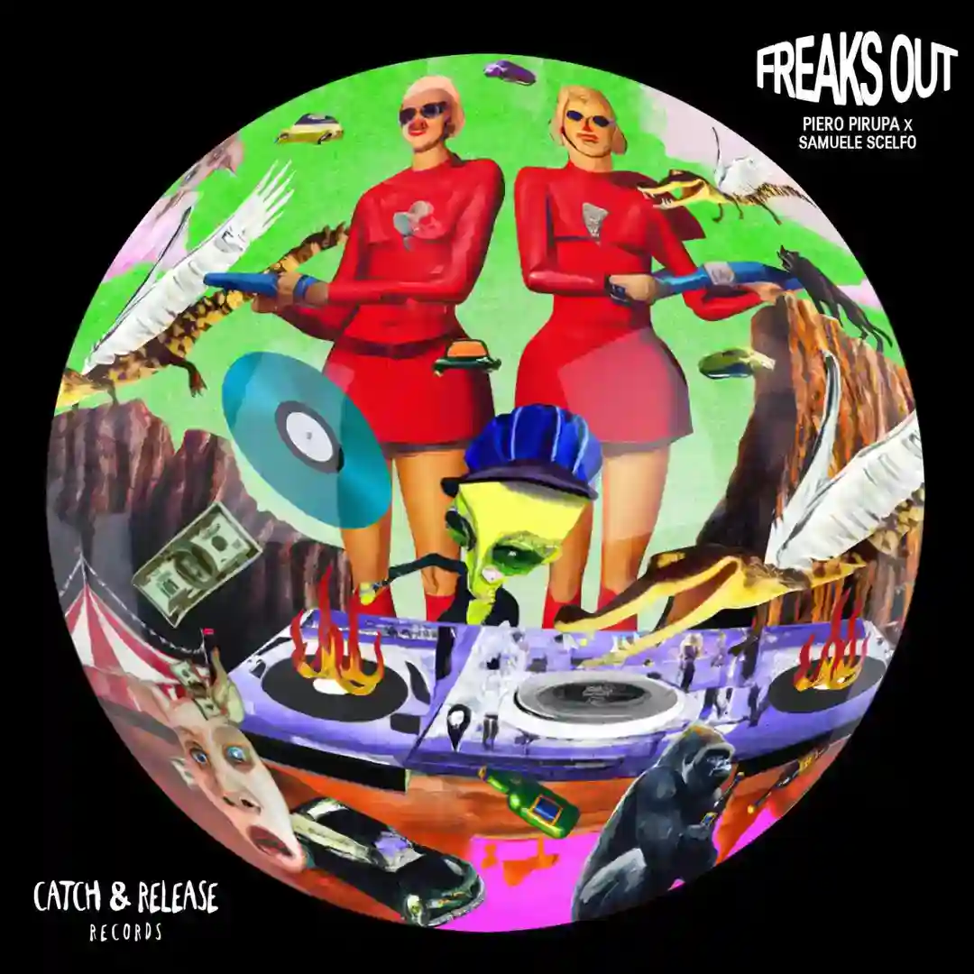 Freaks Out cover