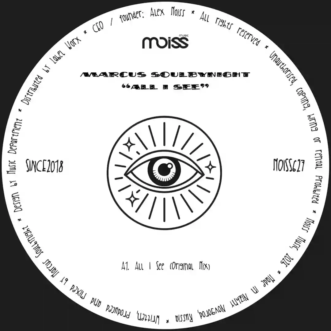All I See cover
