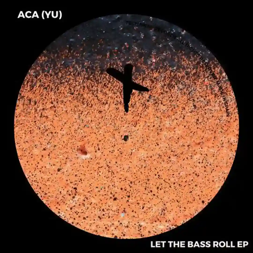 Let The Bass Roll EP cover