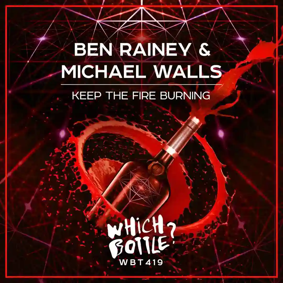 Keep The Fire Burning (Club Mix) cover