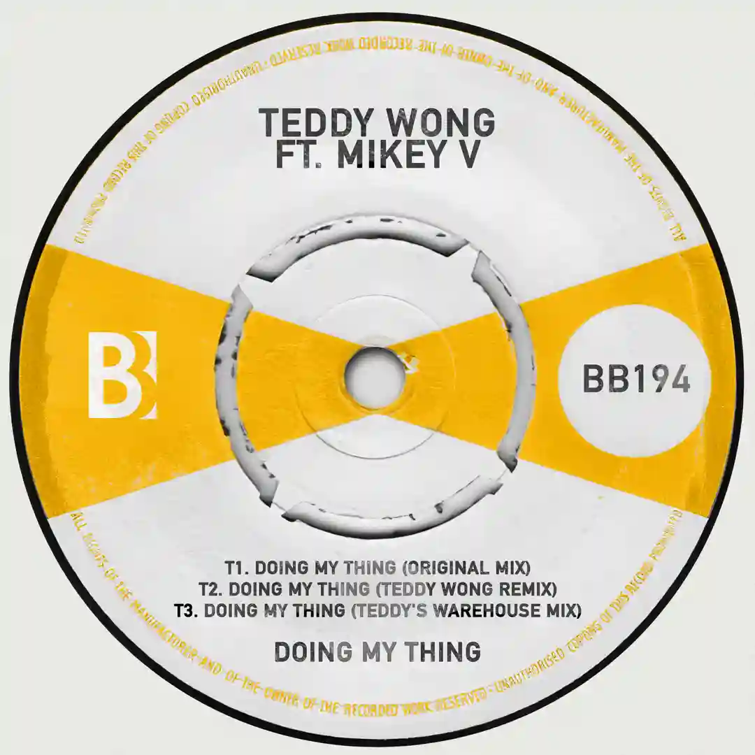 Doing My Thing (Teddy Wong Remix) cover