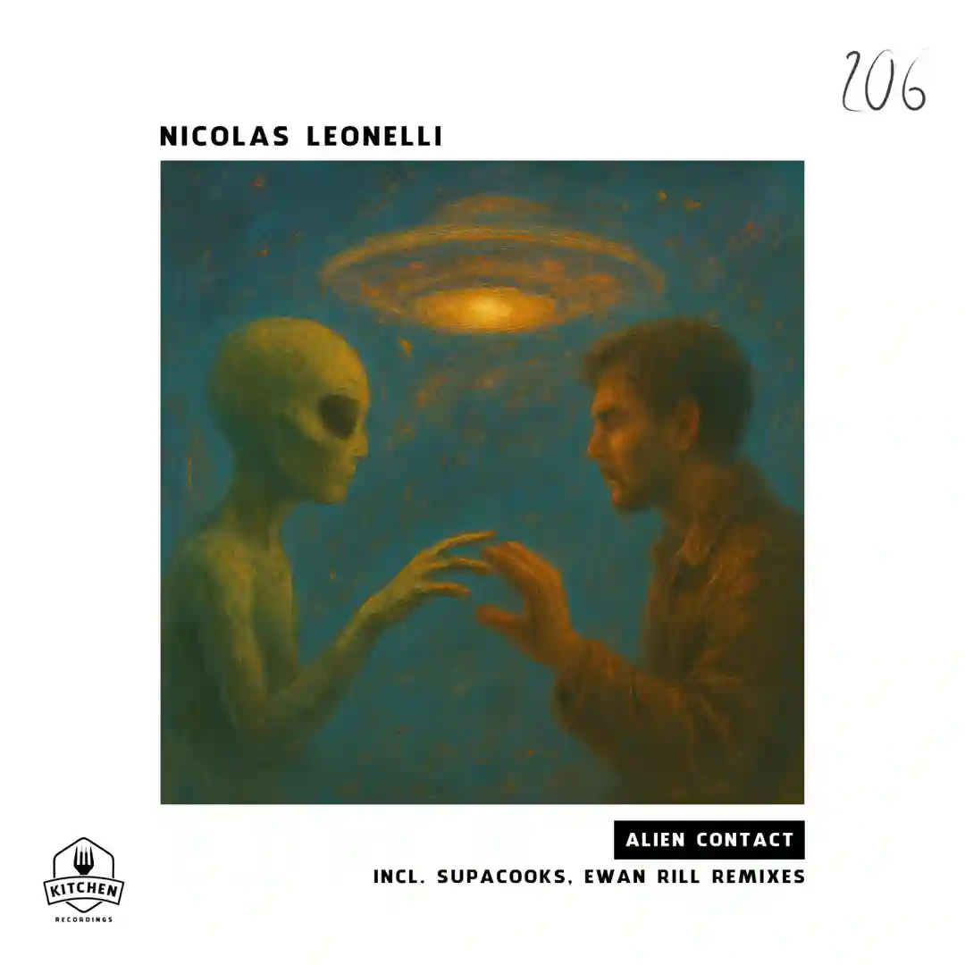 Alien Contact (Supacooks Remix) cover