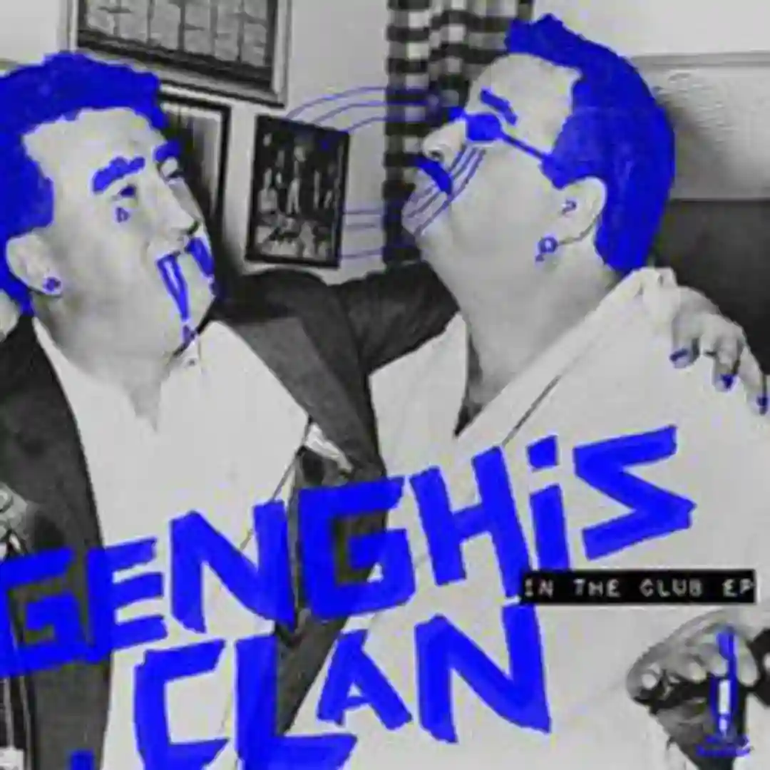 In The Club EP cover
