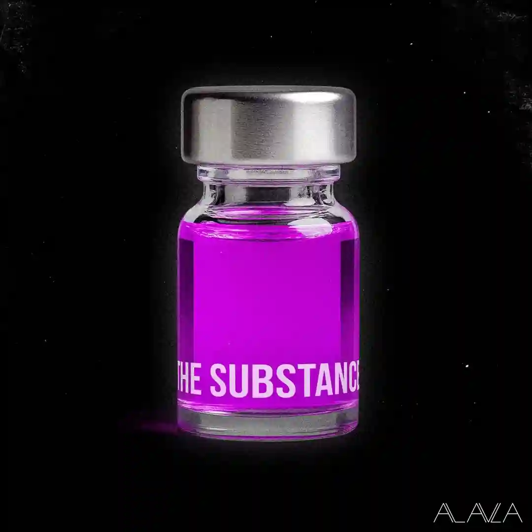 The Substance cover