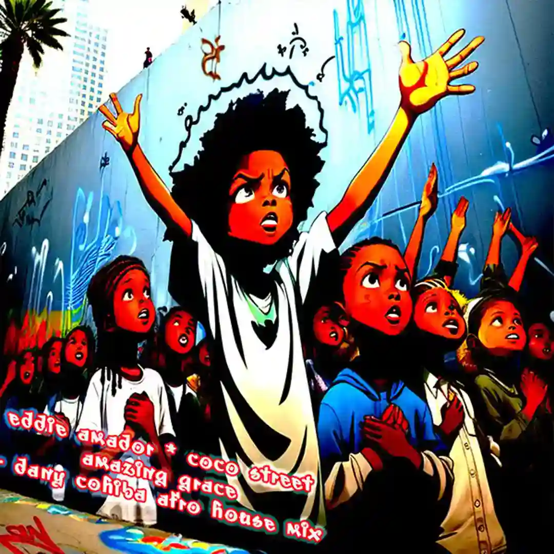 Amazing Grace (Dany Cohiba Afro House Mix) cover