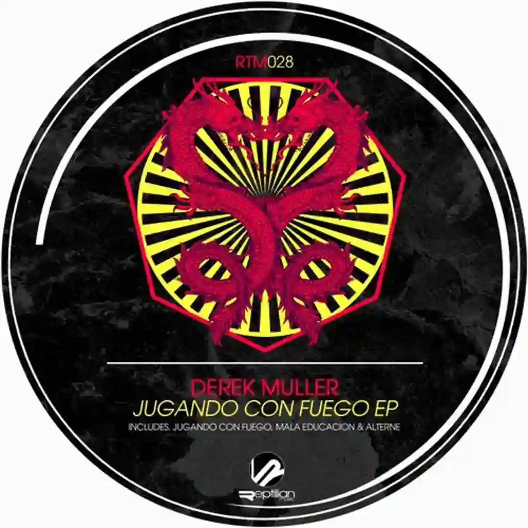 Jugando Con Fuego EP cover