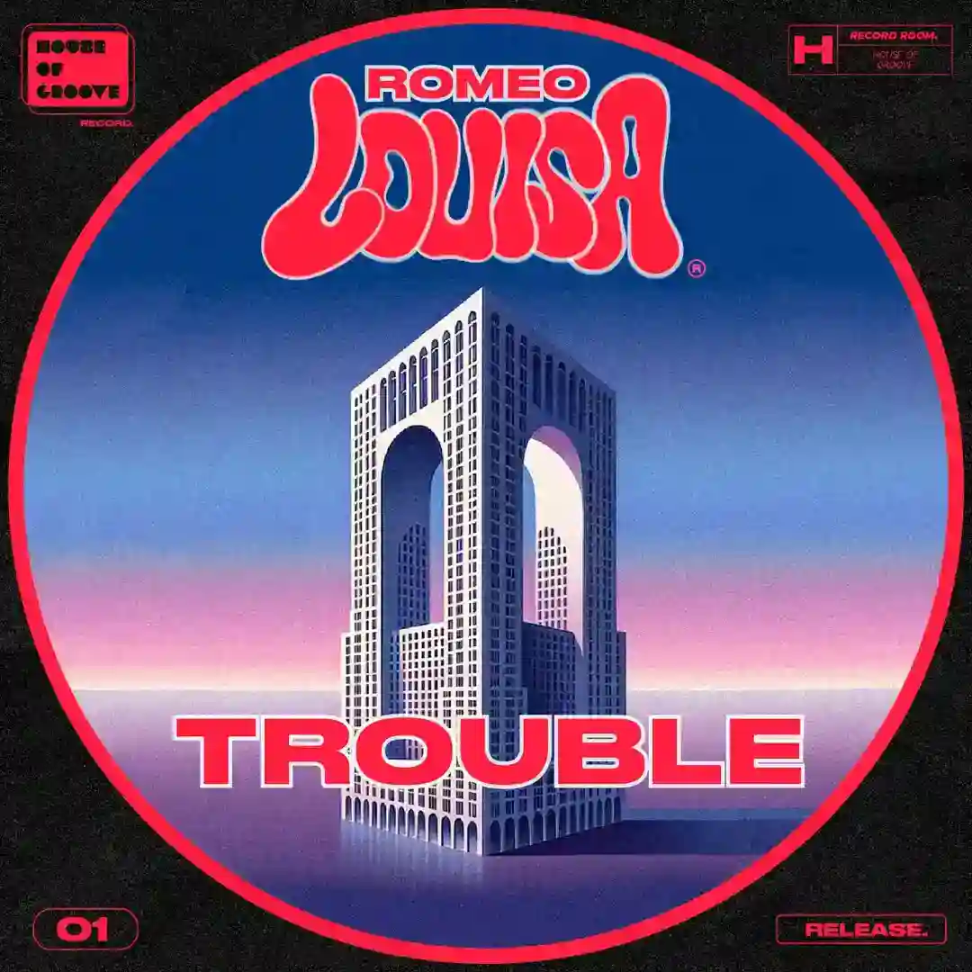 Trouble (Original Mix) cover