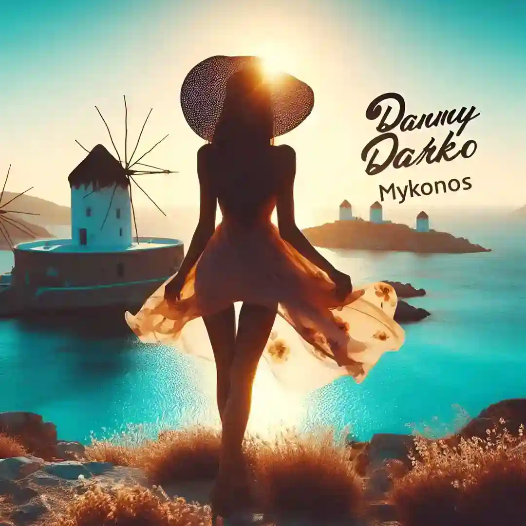 Mykonos (Afro House Extended Mix) cover