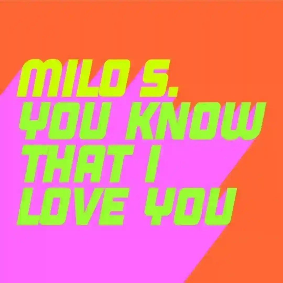 You Know That I Love You cover