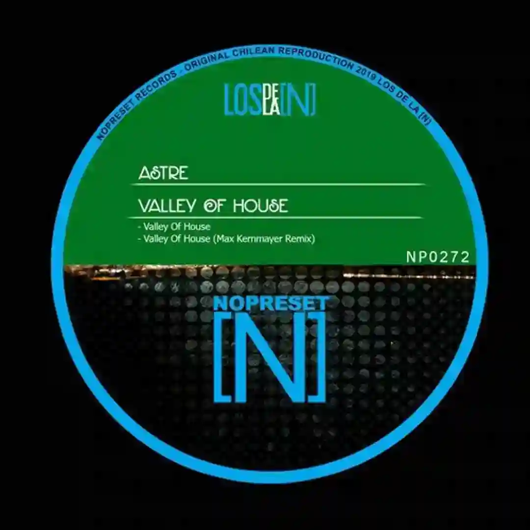 Valley Of House cover