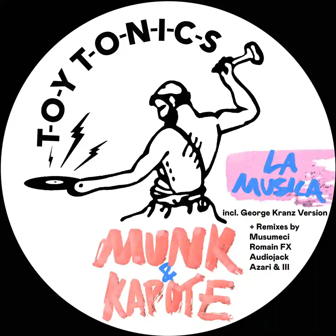 La Musica feat. George Kranz (Din Daa Daa Version) cover