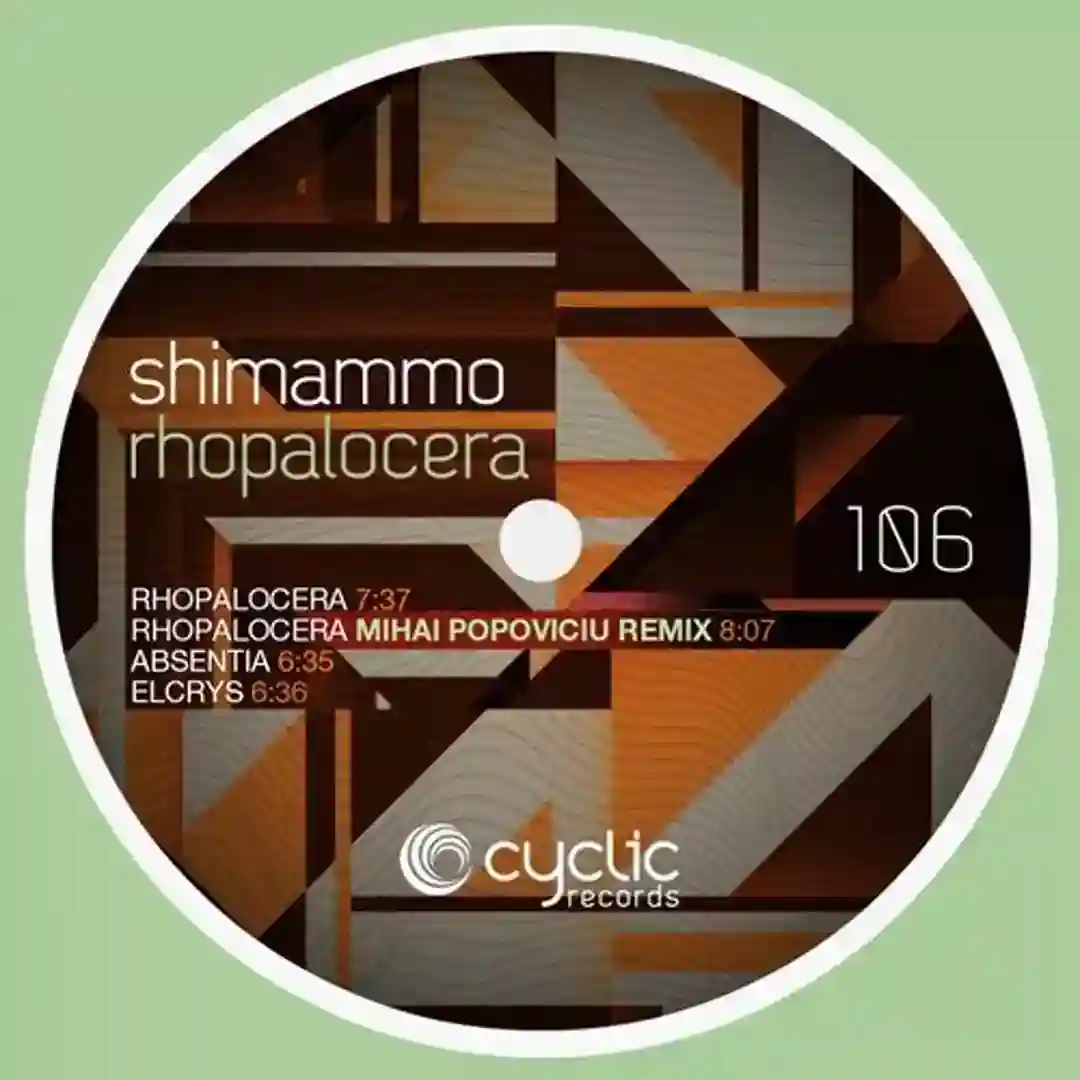 Rhopalocera (Mihai Popoviciu Remix) cover