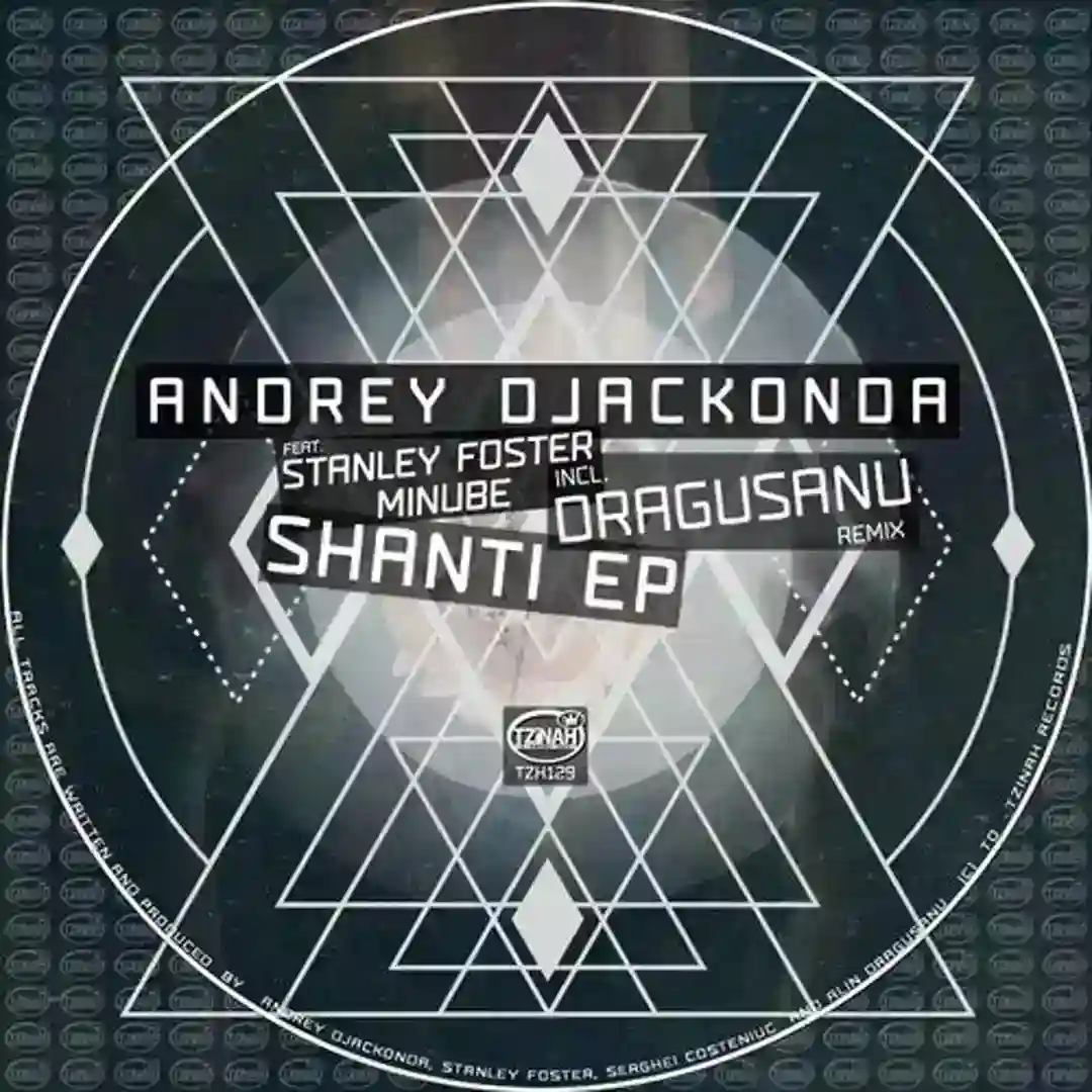 Shanti EP cover