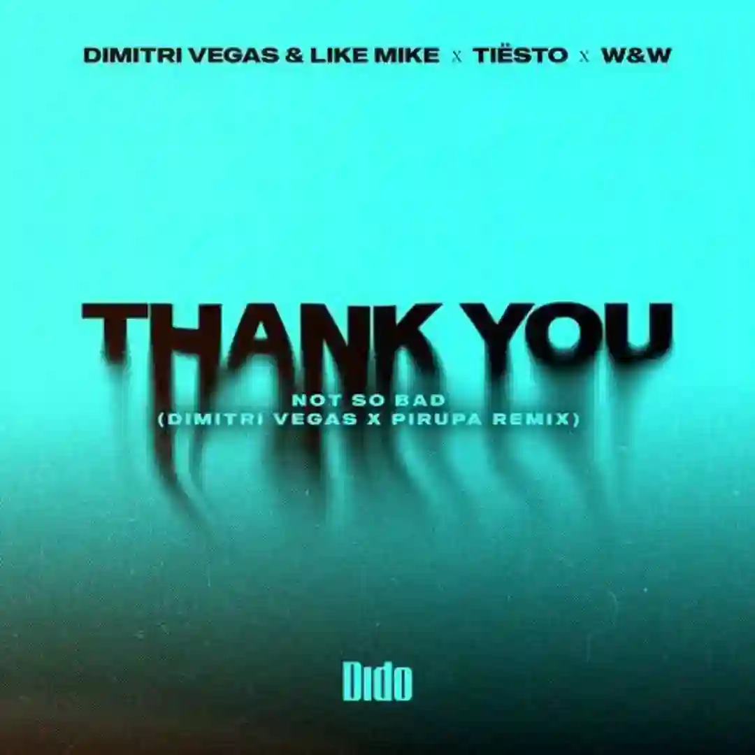 Thank You (Not So Bad) (Dimitri Vegas x Piero Pirupa Extended Remix) cover