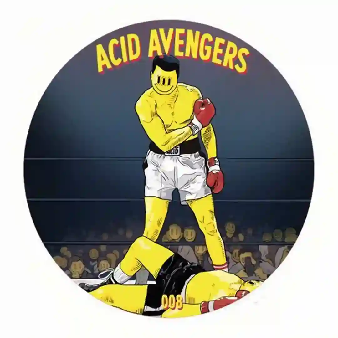 Acid Avengers 008 cover
