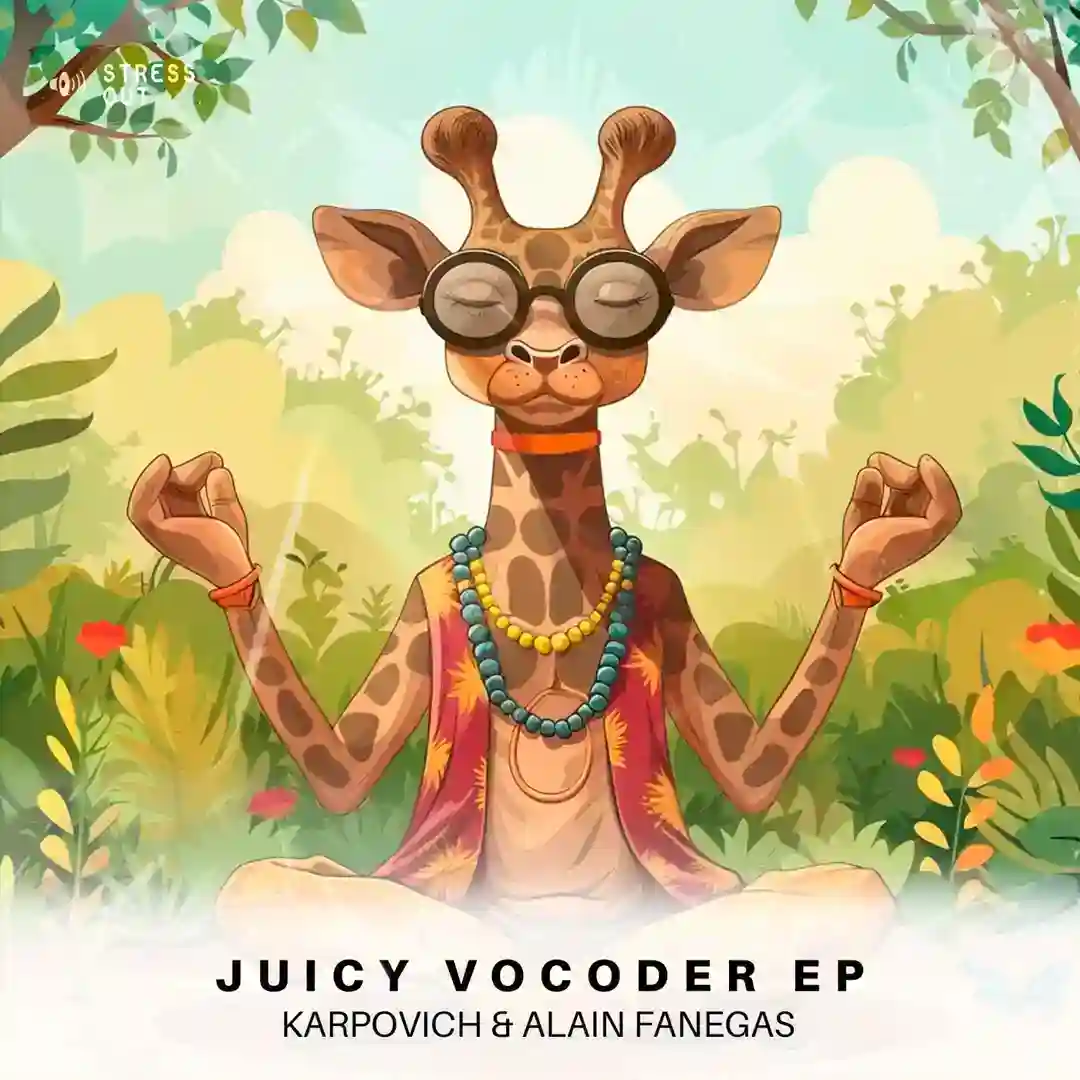 Juicy Vocoder (Extended Mix) cover