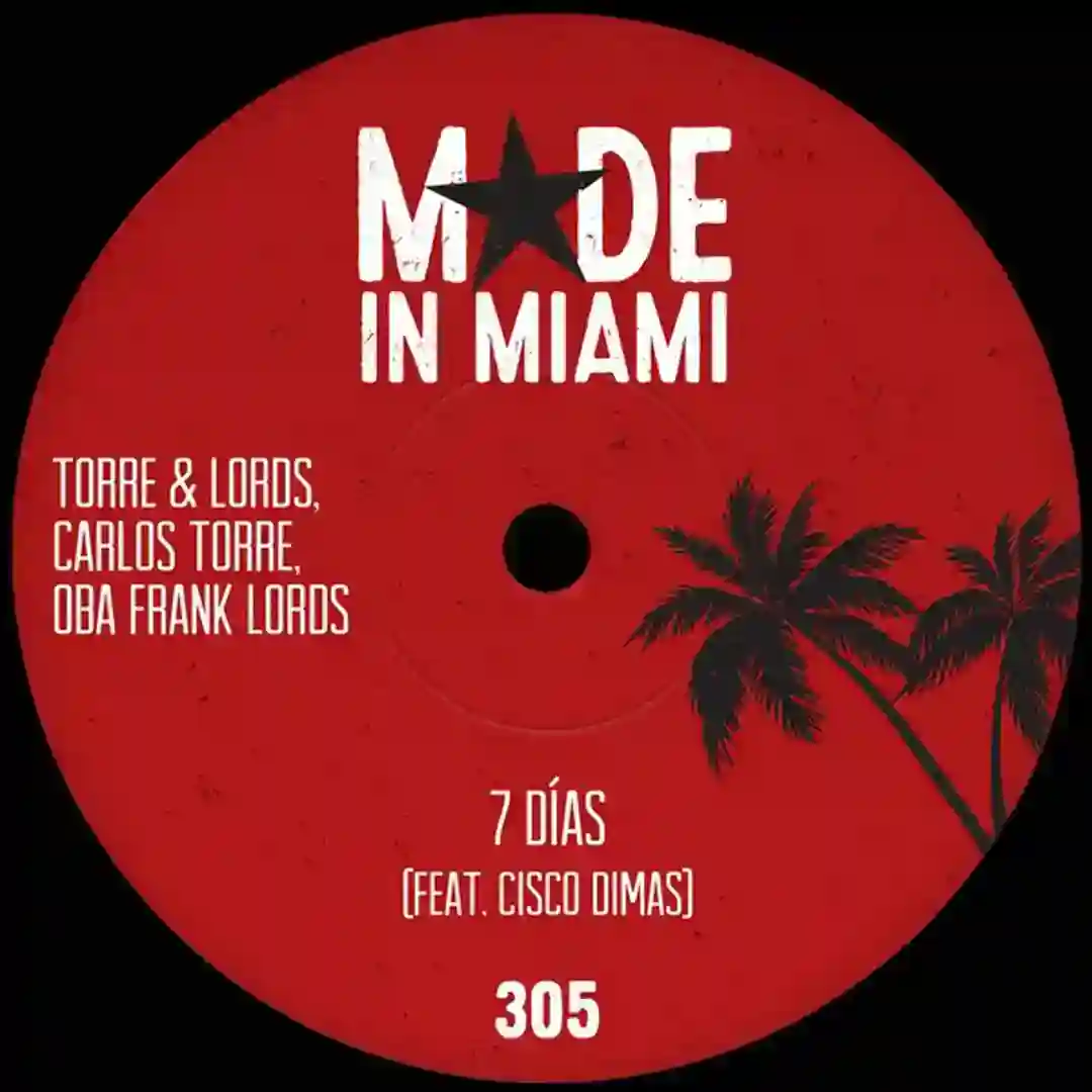 7 Días (Original Mix) cover