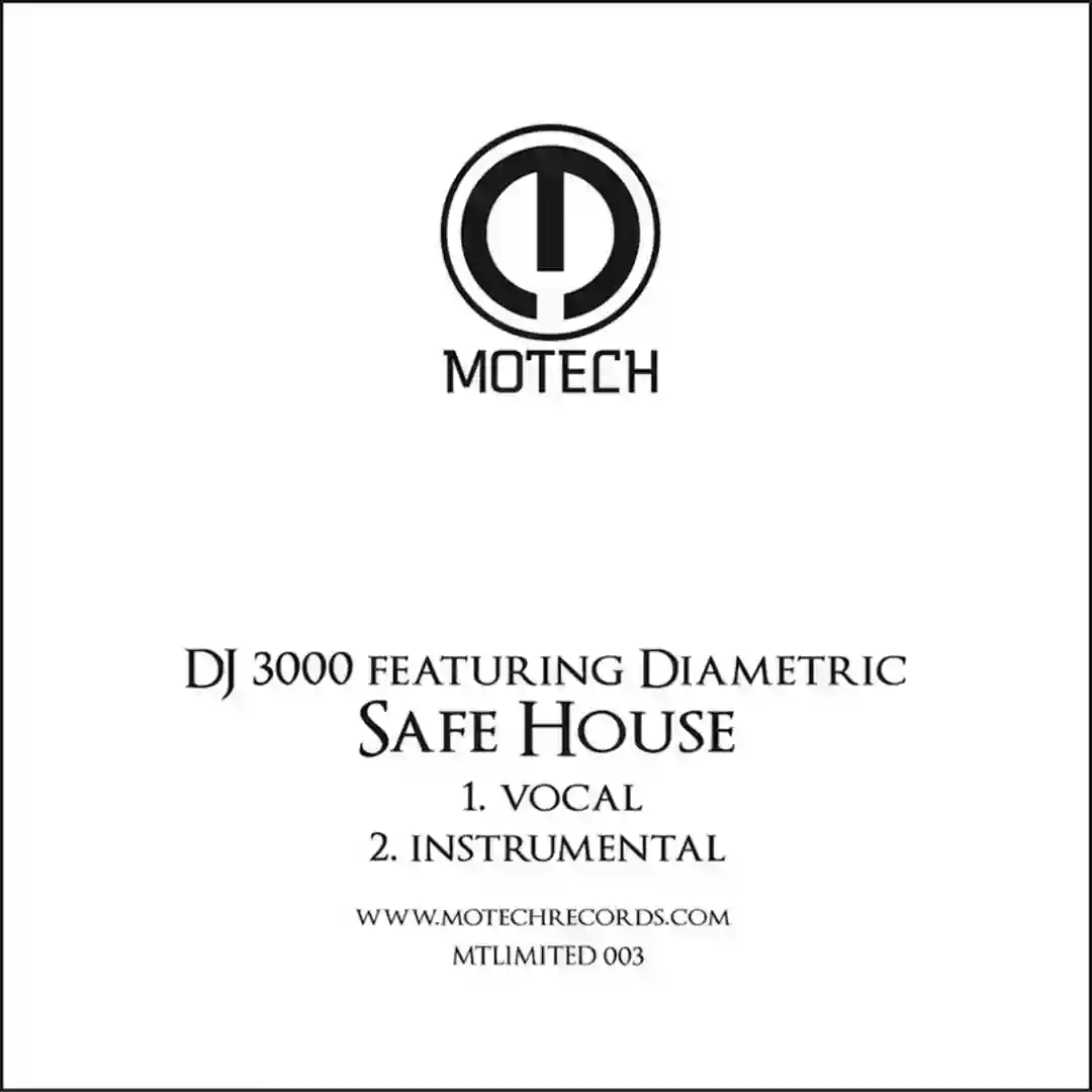 Safe House featuring Diametric (Instrumental Mix) cover