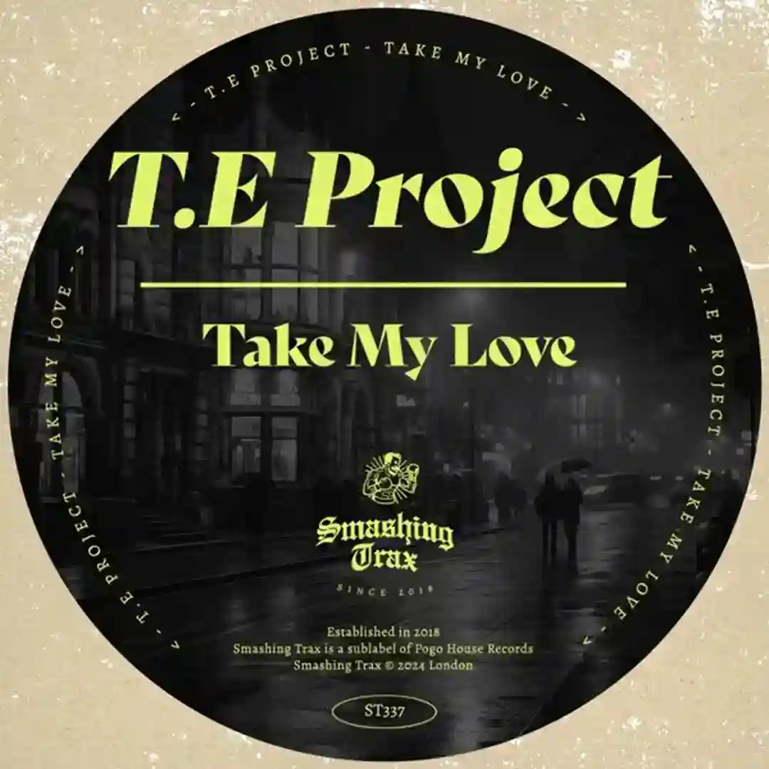 Take My Love cover
