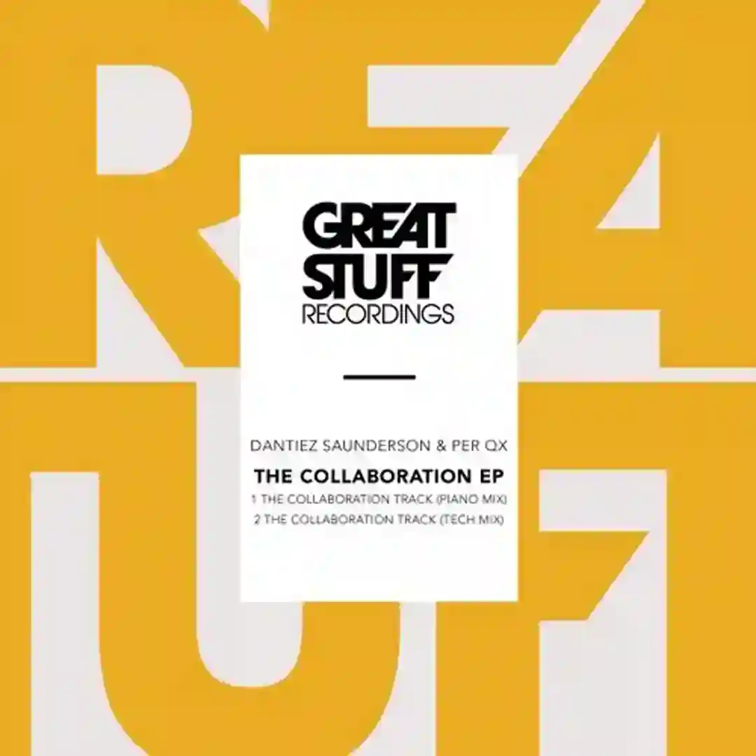 The Collaboration Track (Tech Mix) cover