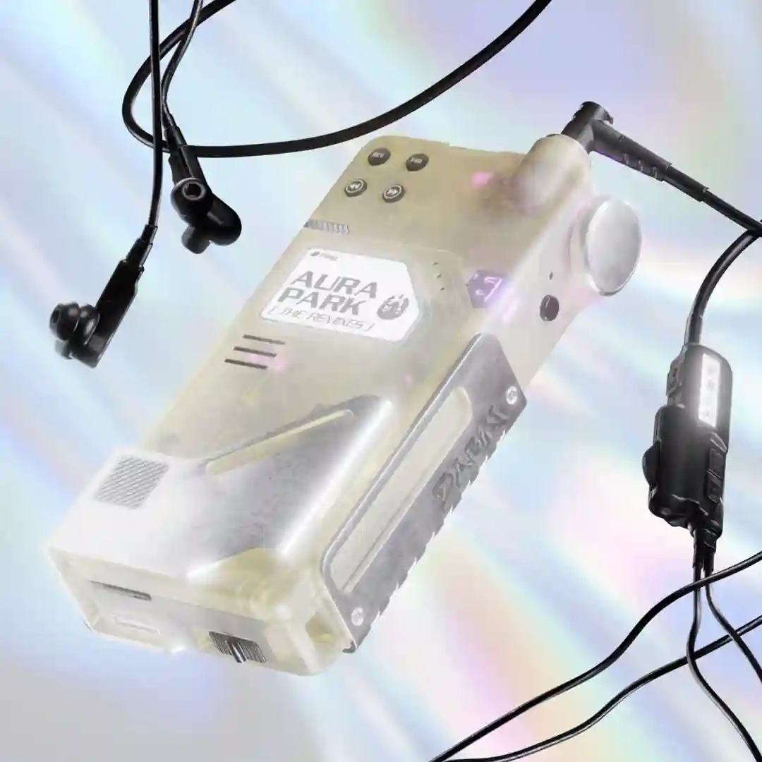 Aura Park (Remixes) cover