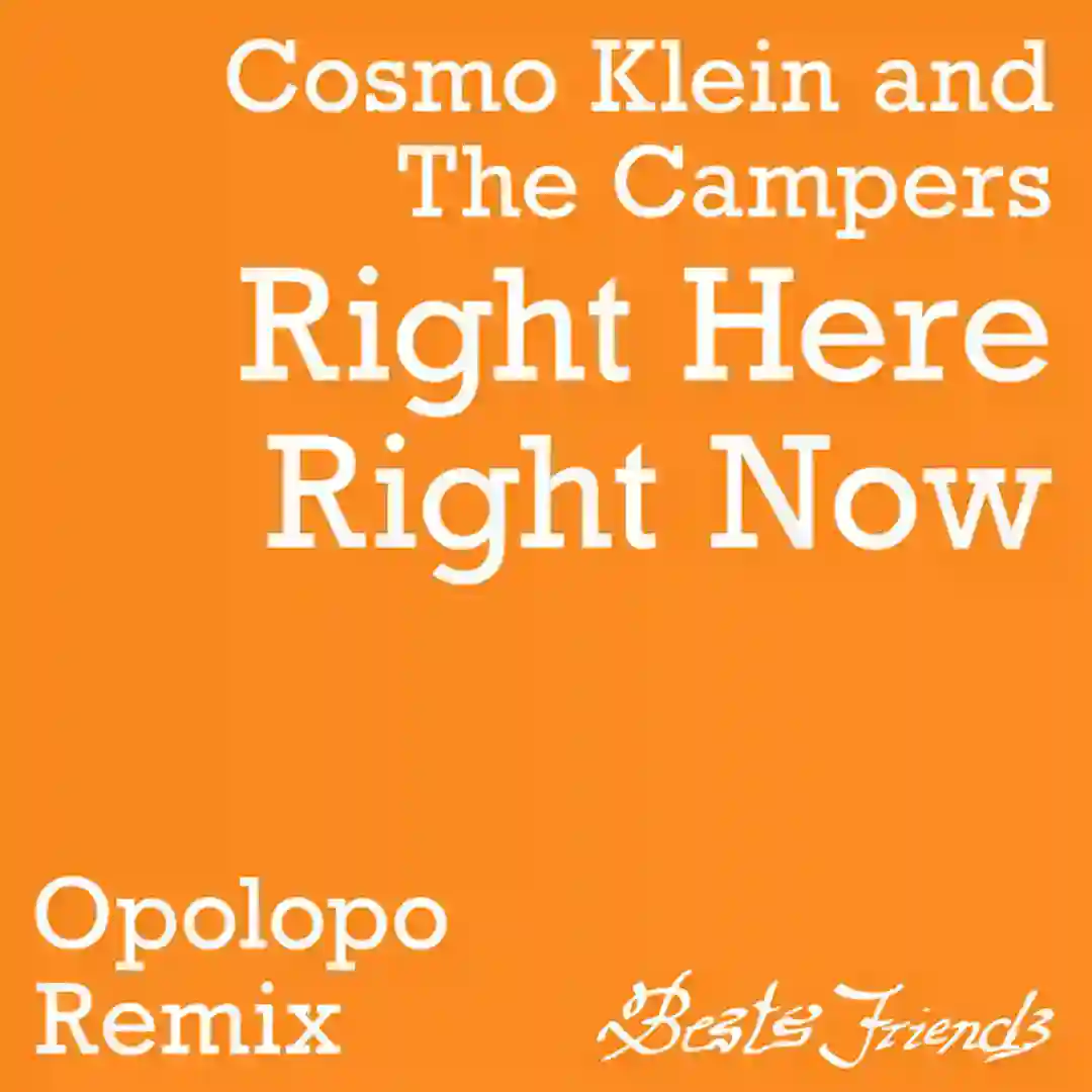 Right Here Right Now (Opolopo Remix - Instrumental) cover